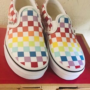 Kids Rainbow VANS sz. 11